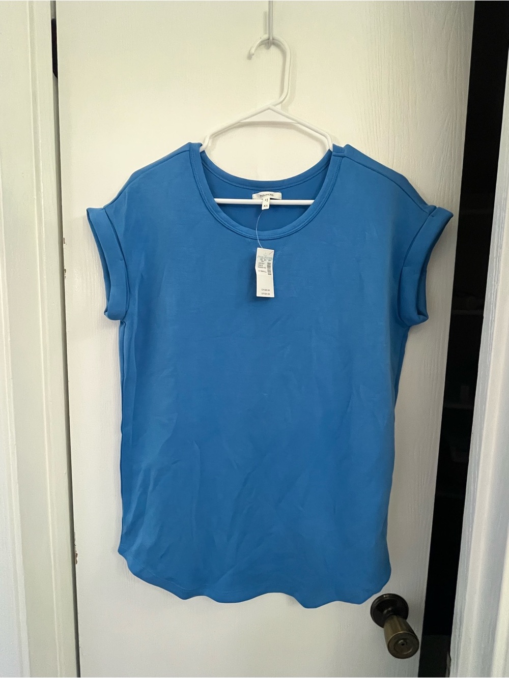 Maurice’s Cloud Scuba Short Sleeved Tunic/Sweatshirt